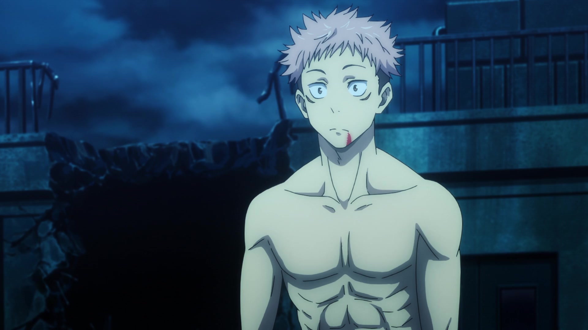 [Tsukyio Editing Resources] Jujutsu Kaisen Season 1 (Episode 2) Raw Clips (52) (tsukyio.com).mp4